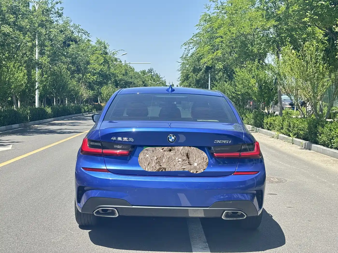BMW 3 Series 2020 325i M Sport Package фото 8