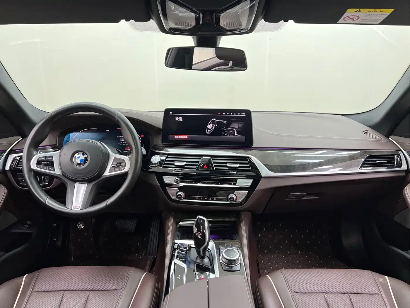 BMW 5 Series 2022 525Li M Sport Package фото 25