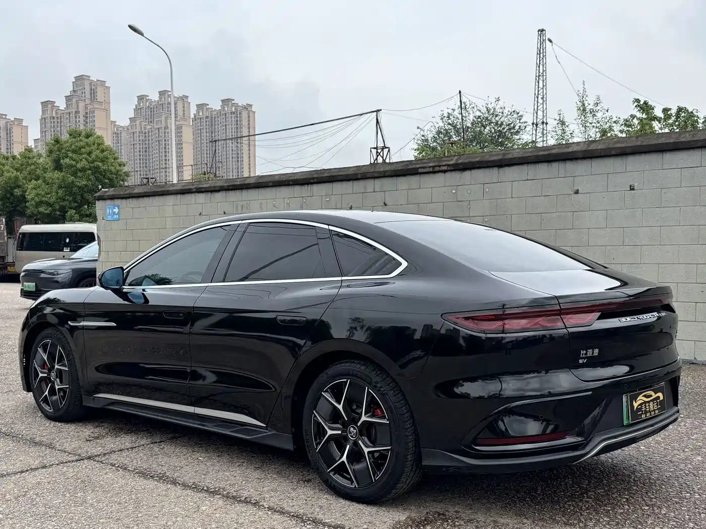 BYD Han 2022 EV Genesis Edition 715KM FWD Flagship фото 11