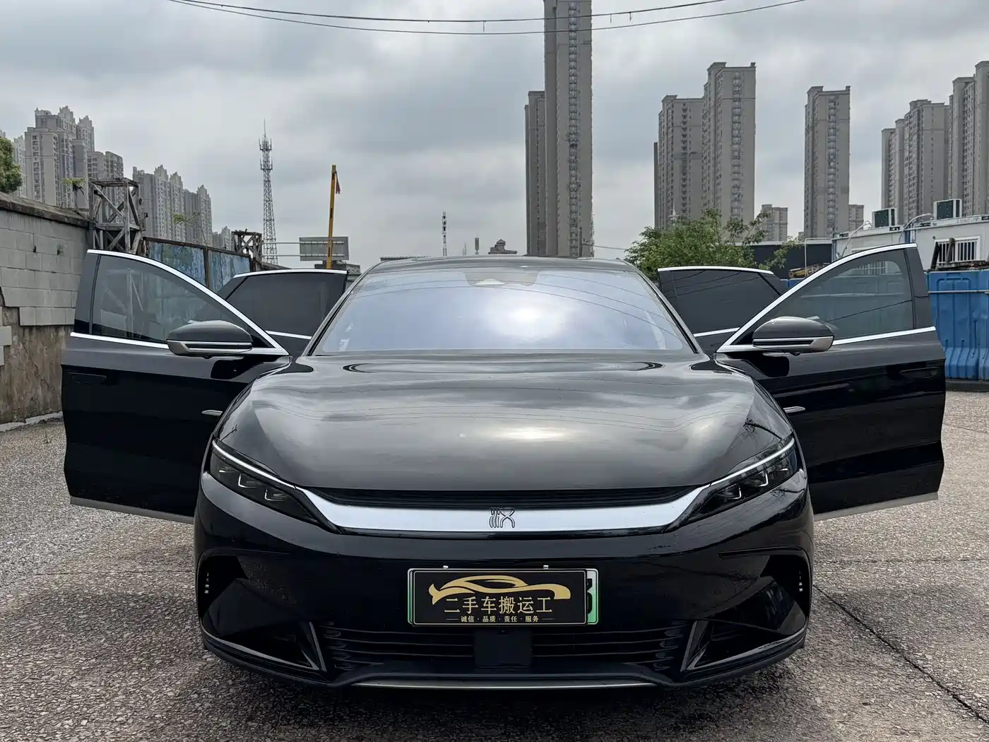 BYD Han 2022 EV Genesis Edition 715KM FWD Flagship фото 3
