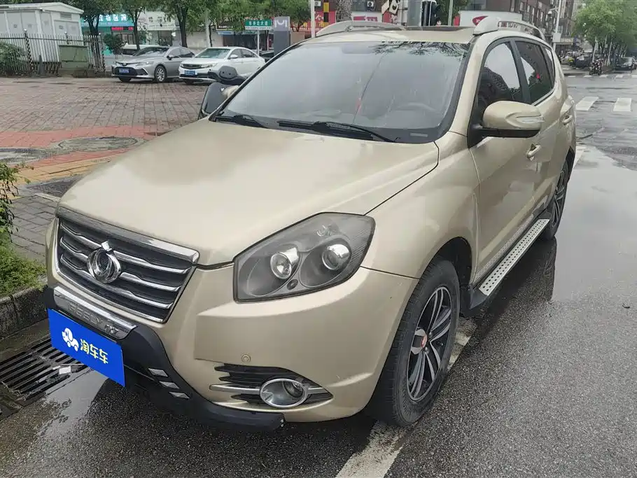 GEELY AUTOMOBILE Geely GX7 2016
