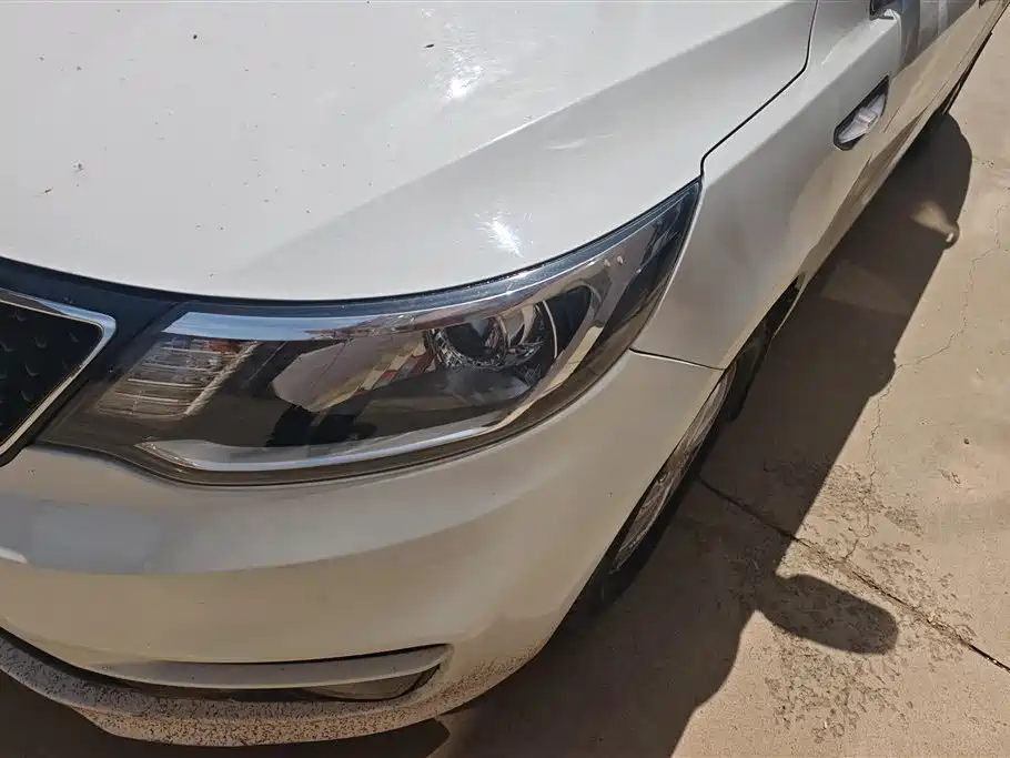 Kia K2 2015 Sedan 1.4L MT GLS фото 5