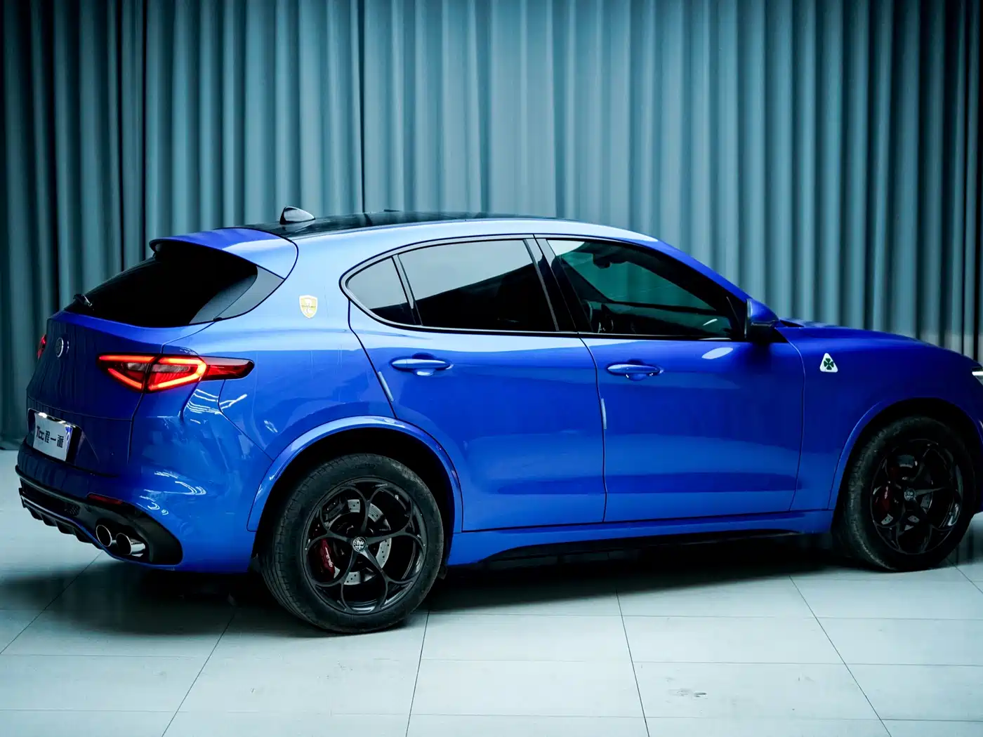Alfa Romeo Stelvio 2018 2.9T 510HP Quadrifoglio фото 20