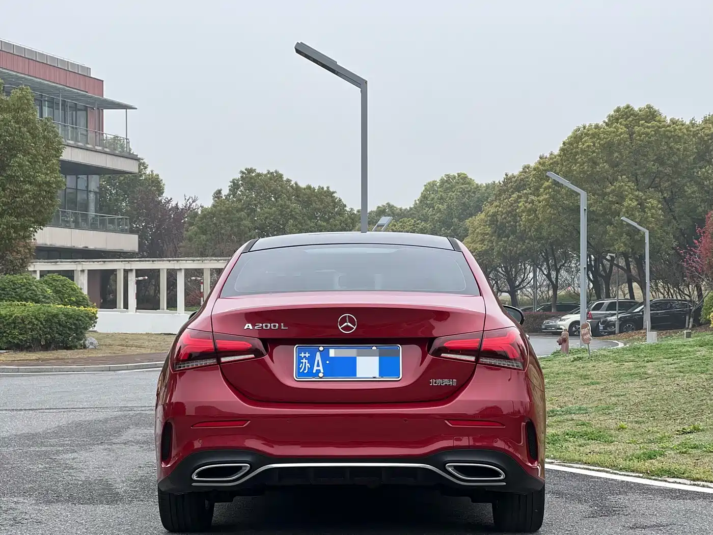 MERCEDES-BENZ A CLASS