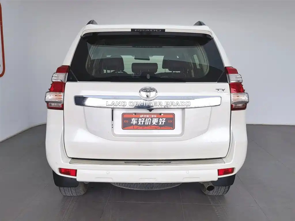 Toyota Prado 2016 3.5L Auto TX-L фото 4