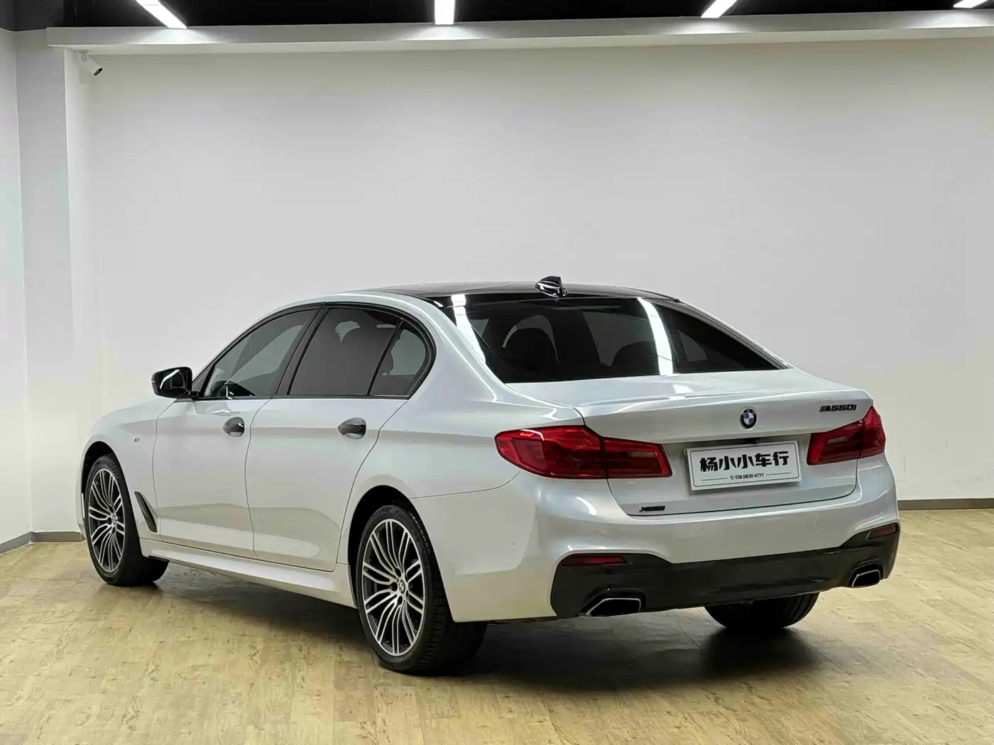 BMW 5 Series 2018 Facelift 530Li xDrive M Sport Package фото 5