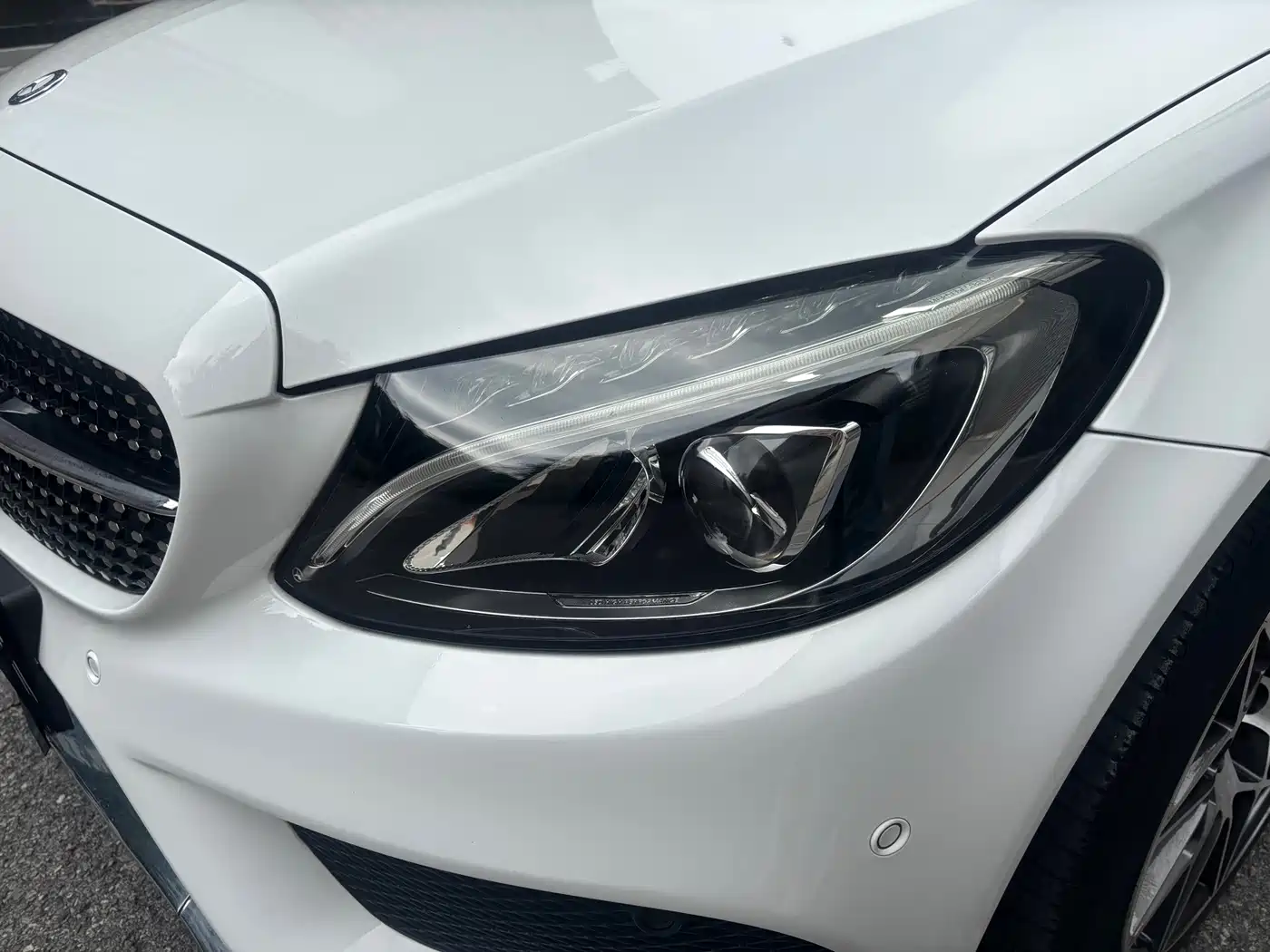 Mercedes-Benz C-Class 2015 2015 C 200 L Sport