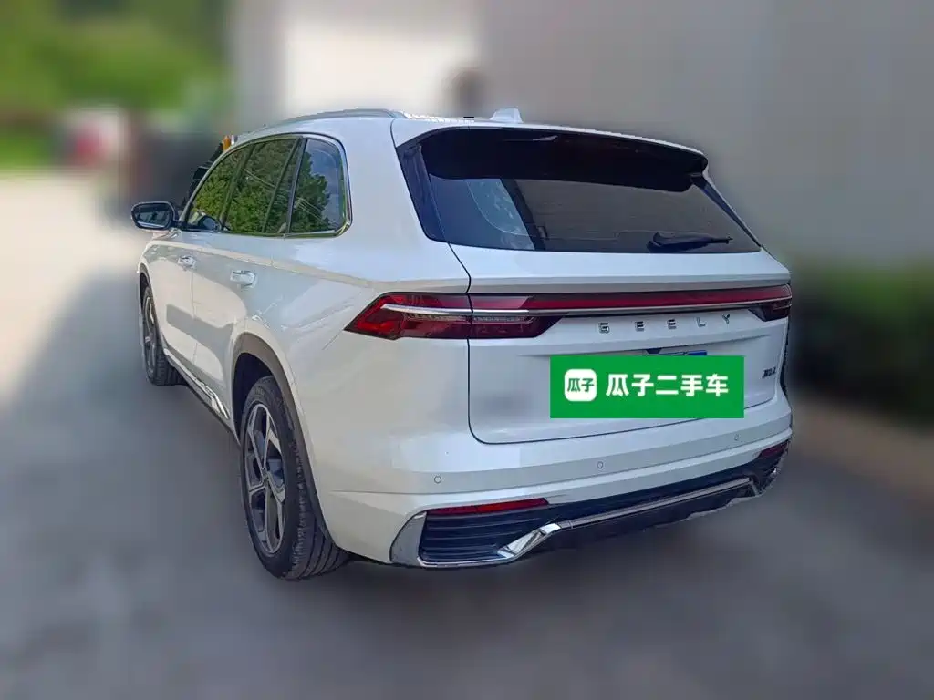 Geely Monjaro 2021 2021 2.0TD DCT EVO FWD Premium