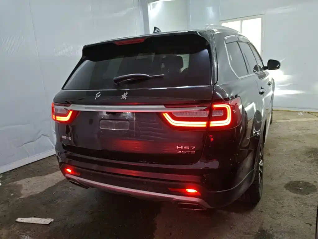 Hongqi HS7 2021 2021 2.0T DCT FWD Smart Connect Qi Xiang Edition