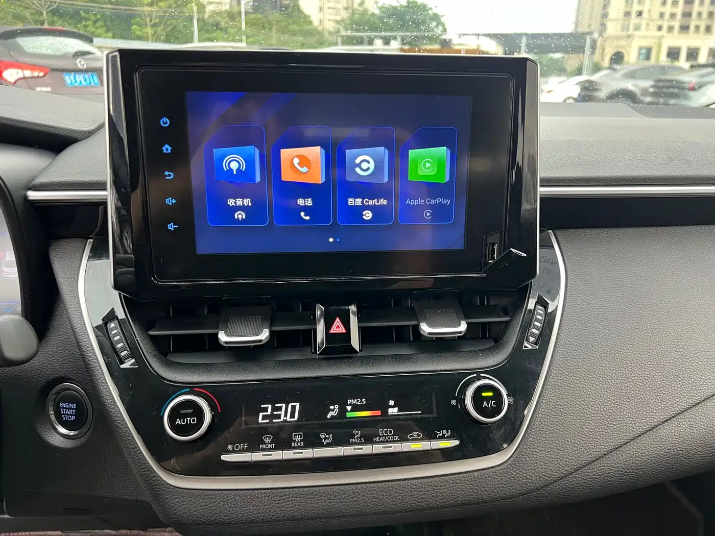 Toyota Levin GT 2021 2.0L Luxury Edition фото 15