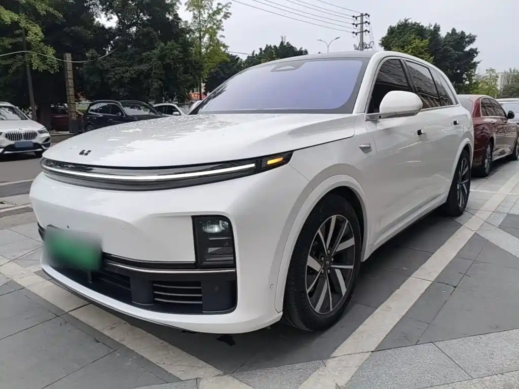 Li Auto L7 2023 — пригон из Китая