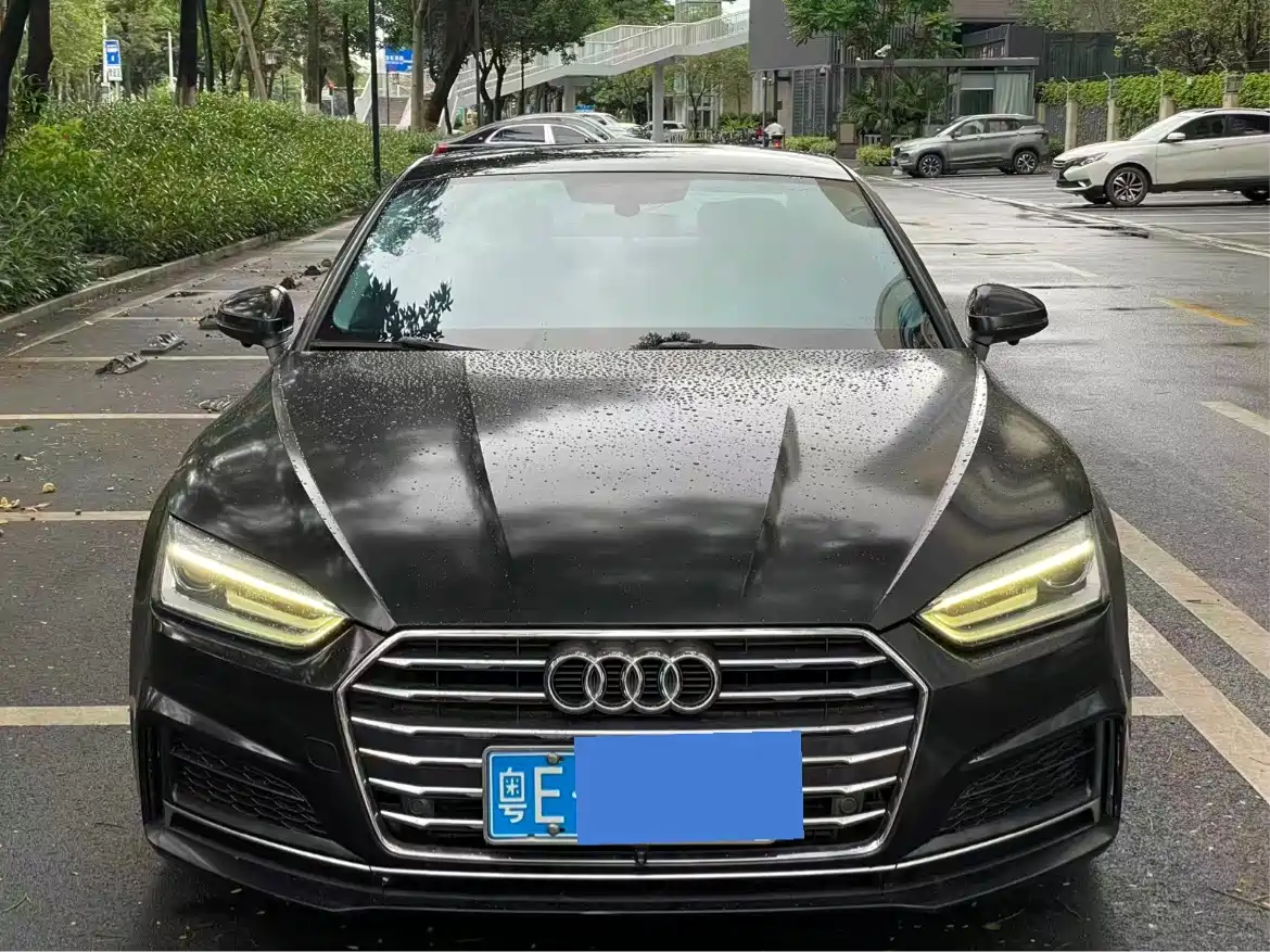 Audi A5 (Import) 2017 Coupe 40 TFSI Style фото 2