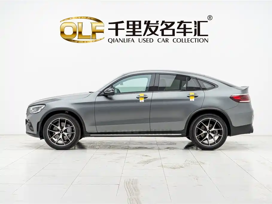 Mercedes-Benz GLC Coupe AMG 2020 AMG GLC 43 4MATIC Coupe SUV фото 7