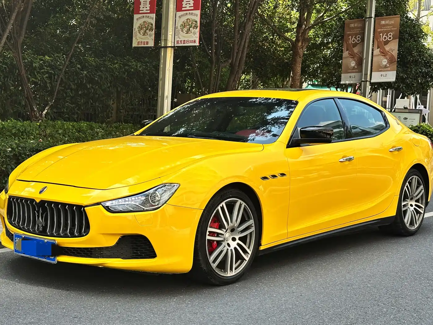 Maserati Ghibli 2014 — пригон из Китая