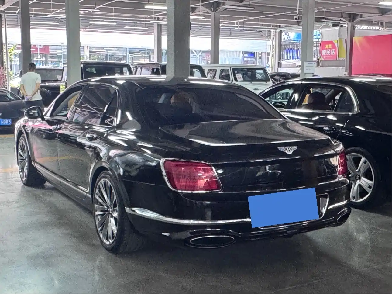 Bentley Flying Spur 2011 2010 6.0T 4-seater Version