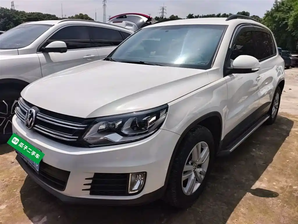Volkswagen Tiguan 2016 Model 300TSI Automatic 2WD Trend Edition фото 2