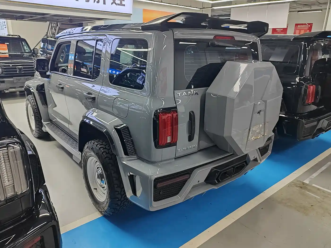 Tank 300 2023 Off-Road Edition 2.0T Conqueror фото 15