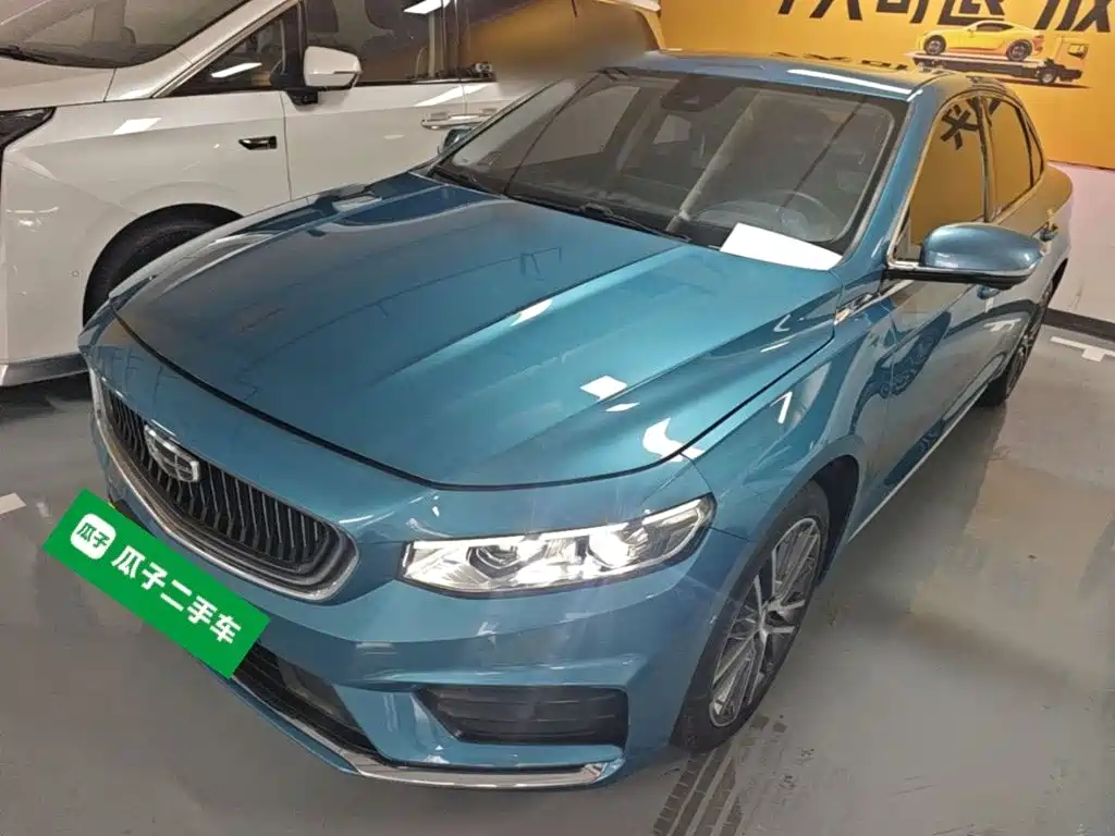 Geely Preface 2020 2021 2.0TD Flagship Model