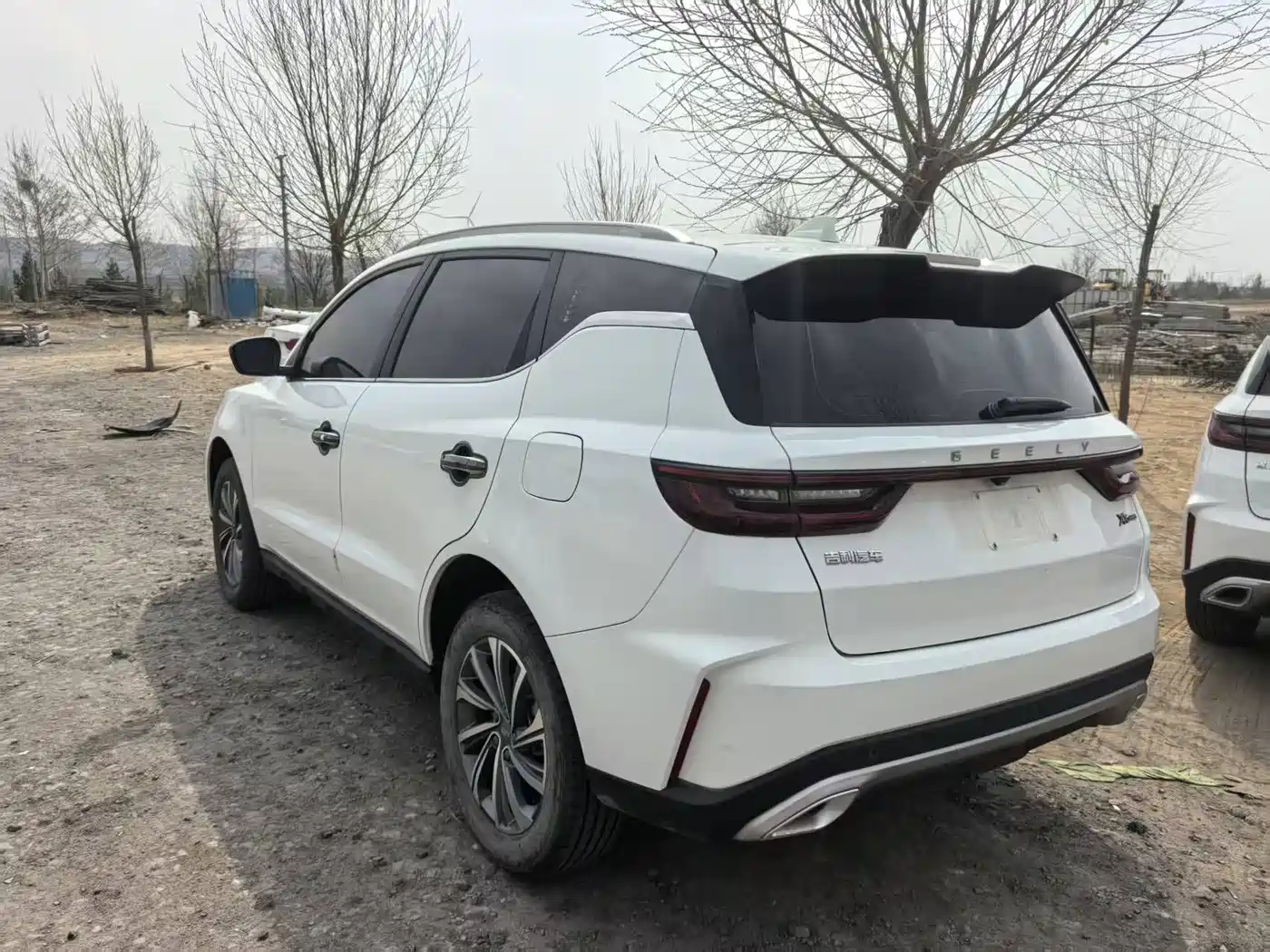 GEELY AUTOMOBILE VISION X6
