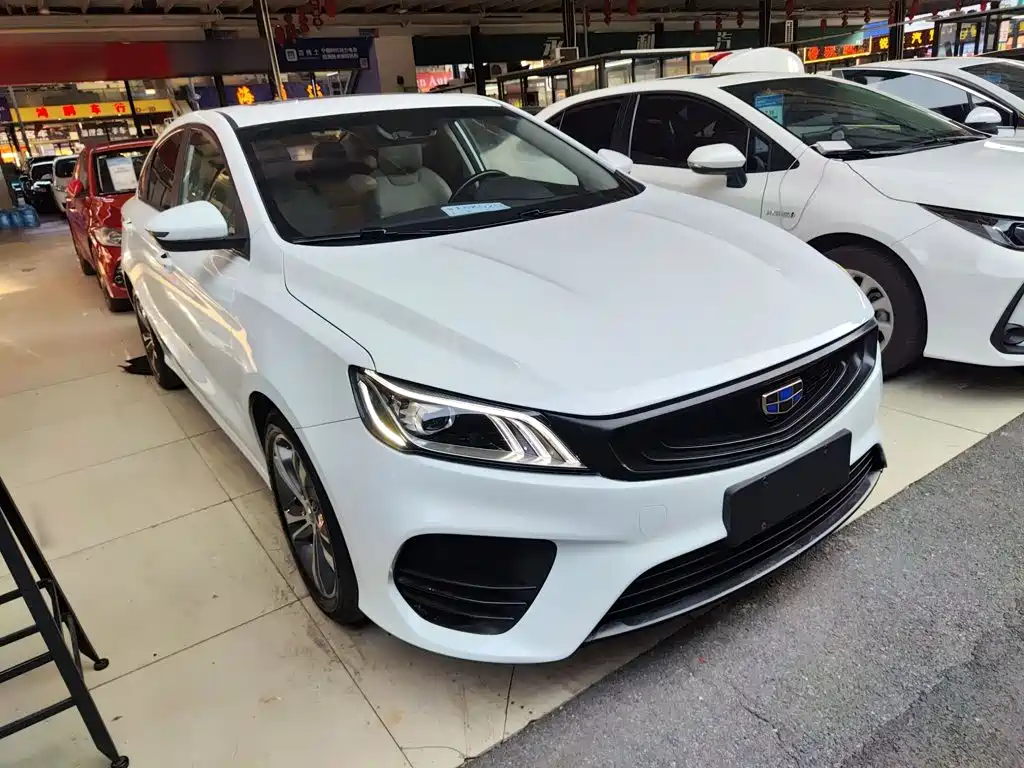 Фото 22 - Geely Binrui