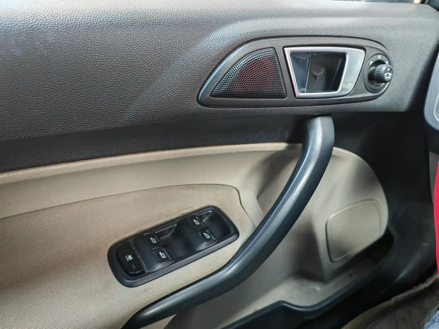 Ford Fiesta 2013 2013 Sedan 1.5L Automatic Fashion
