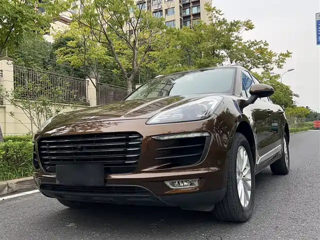 Zotye Zotye SR9 2017 2.0T Automatic Ultimate Road Edition