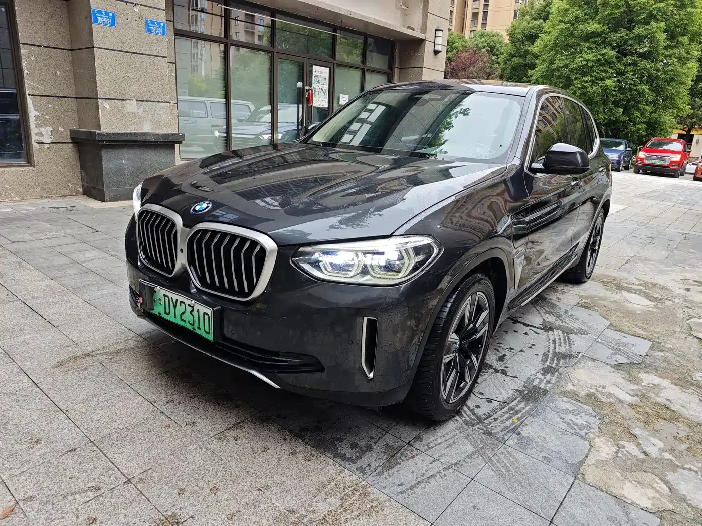 BMW iX3 2021 Facelift Leading