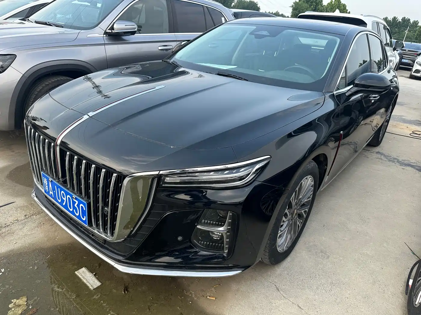 Hongqi H5 2023 2.0T Auto Smart Connect Flag Enjoy