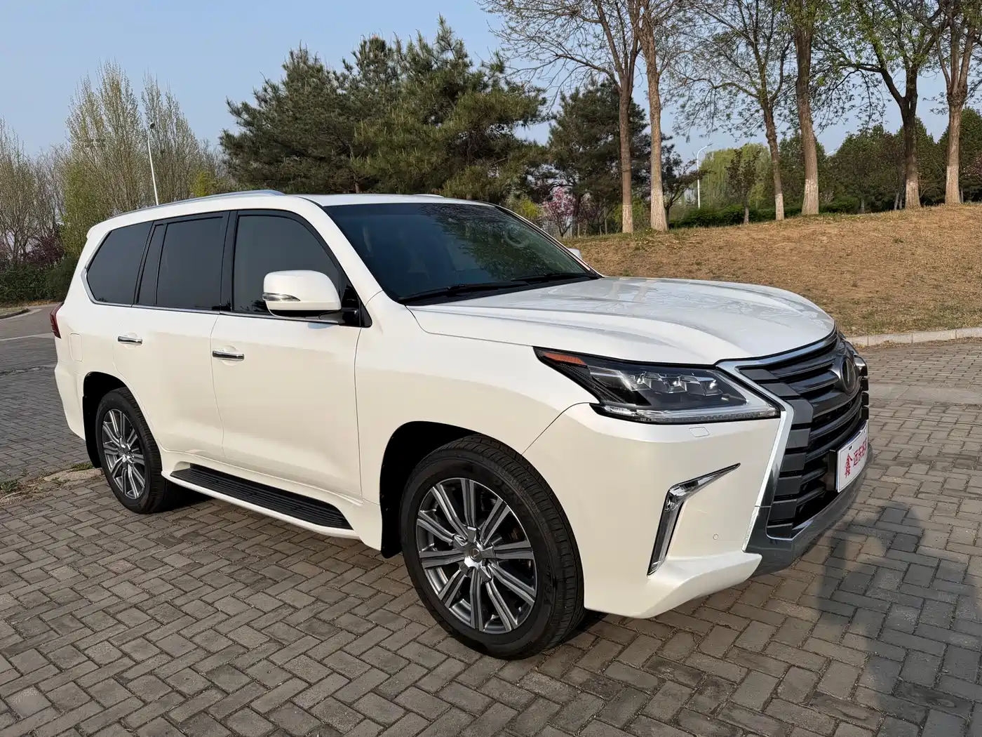 Lexus LX 2017 570 Prestige Luxury фото 4