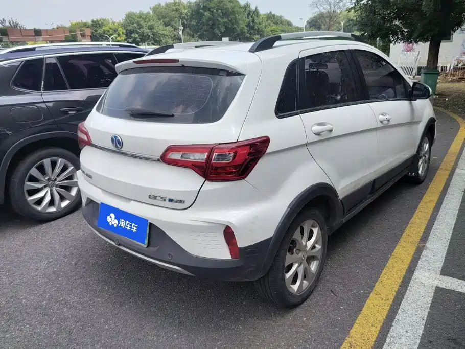 BAIC New Energy EC5 2021 2019 Fresh Air Edition