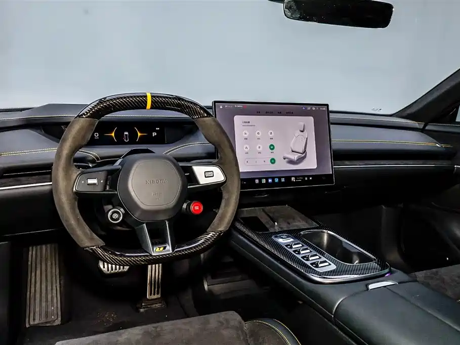 Xiaomi Auto Xiaomi SU7 Ultra 2025 Model Ultra фото 26