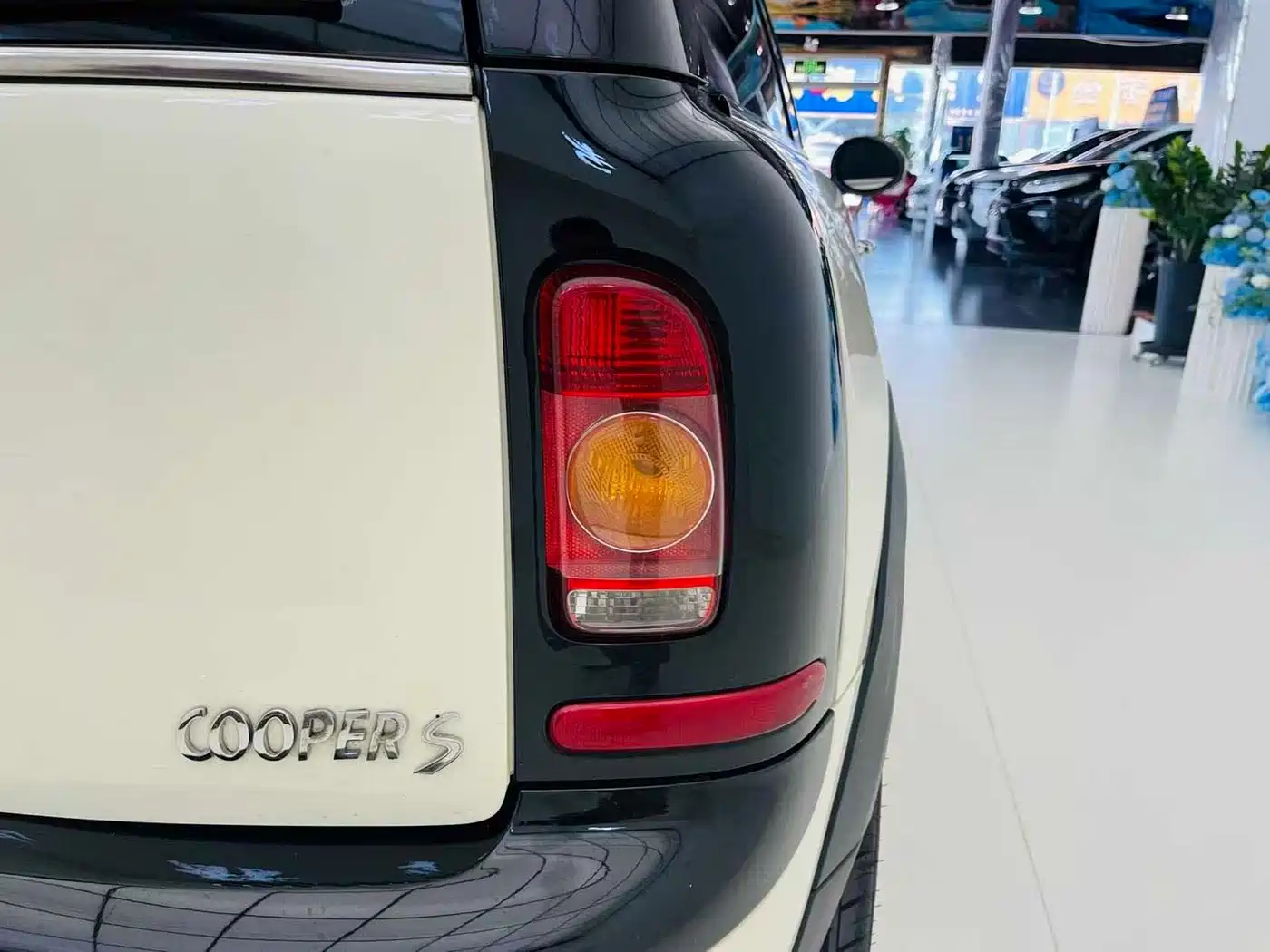 MINI CLUBMAN 2010 2008 1.6T COOPER S