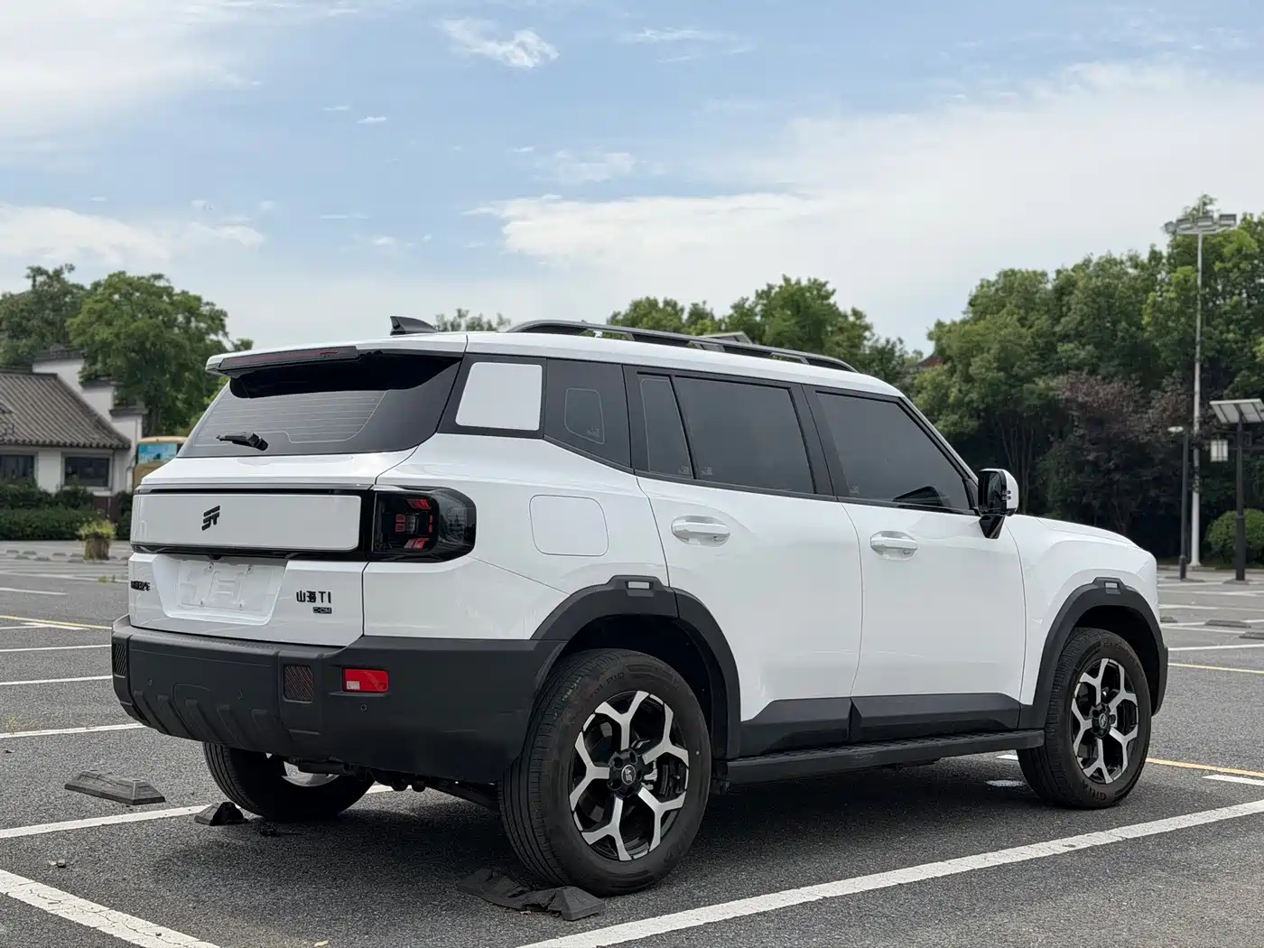 Jetour Shanhai T1 2025 2025 Model Year 150km Explorer