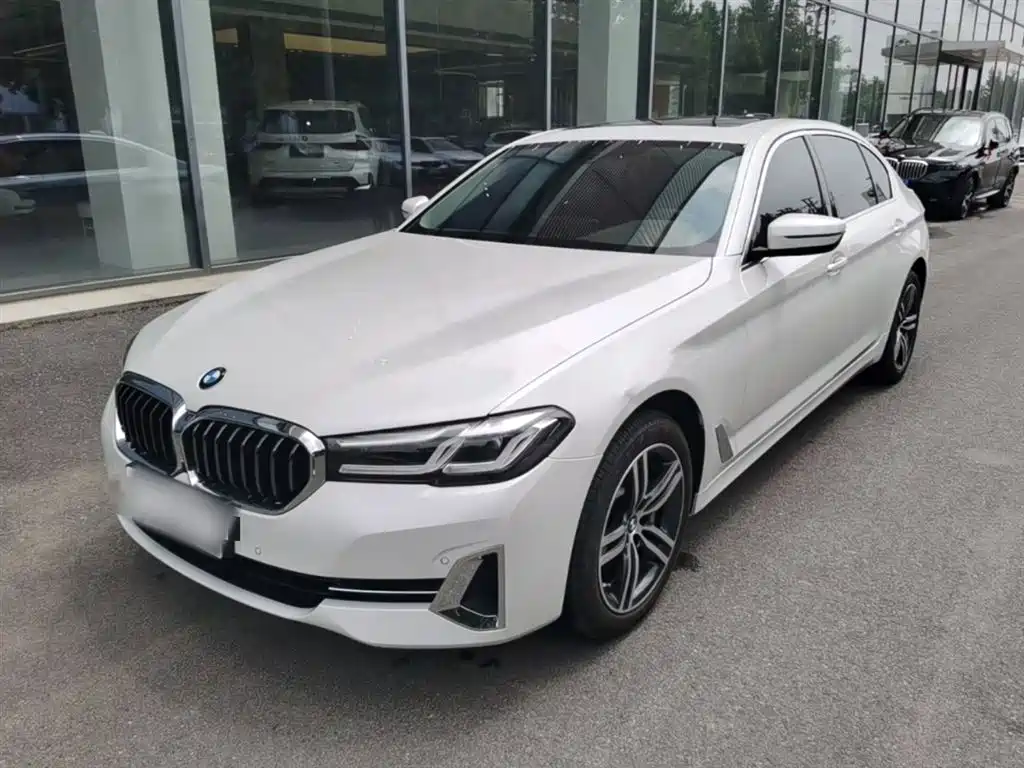 BMW 5 Series 2022 Facelift 530Li Leading Luxury Package