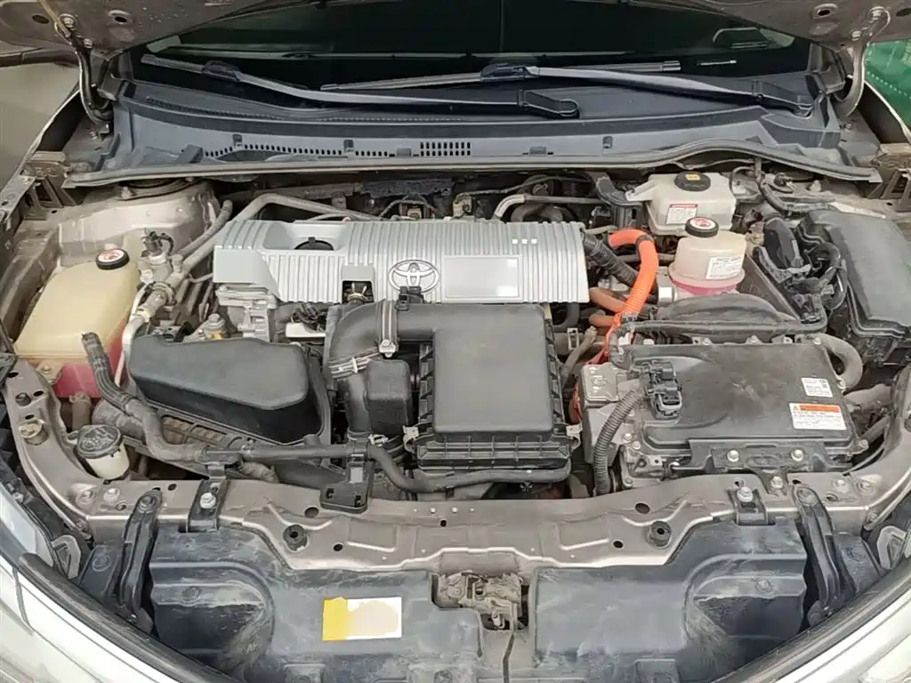 Toyota Corolla 2017 Facelift Hybrid 1.8L E-CVT Elite Edition фото 20