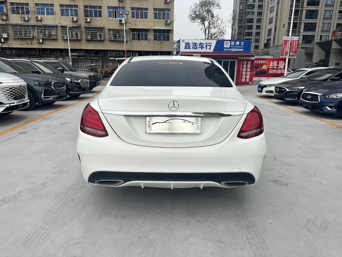 Mercedes-Benz C-Class 2018 C 180 L Fashion Sport Edition фото 20