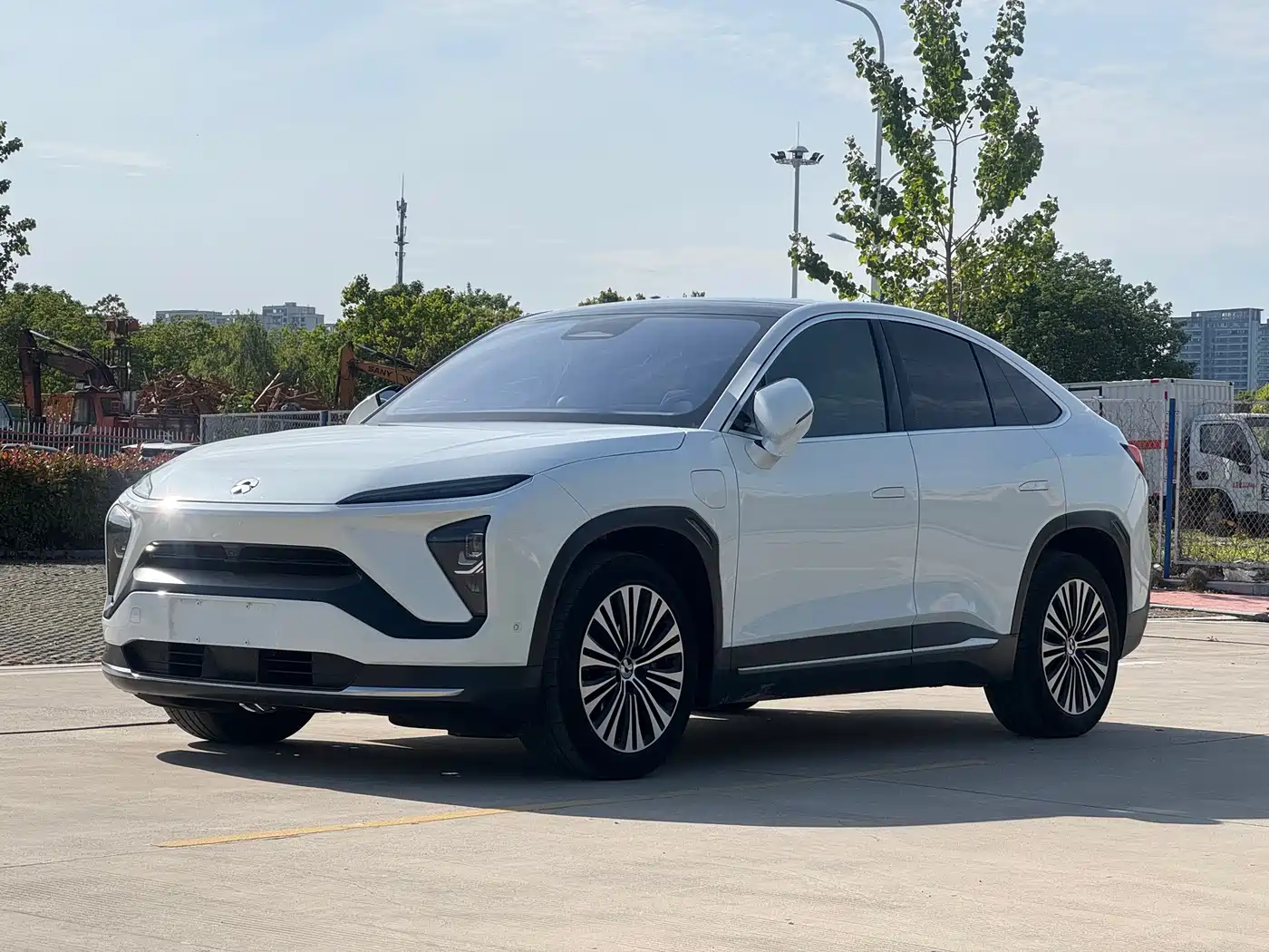 NIO EC6 2020 Model 430KM Sport Edition