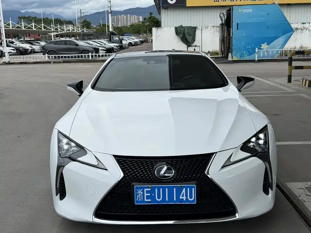 Lexus LC 2018 2018 500h