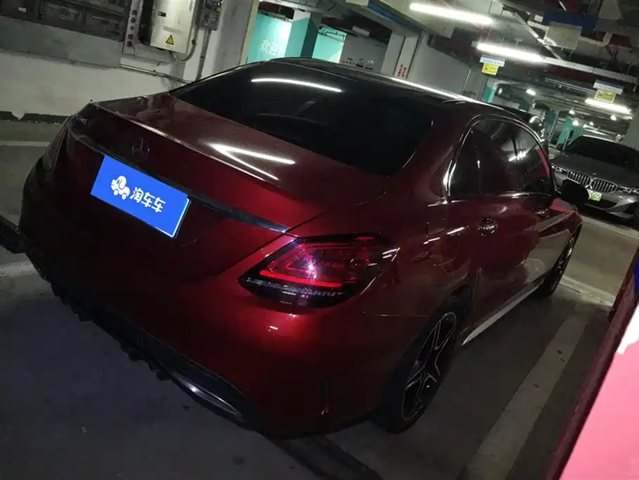 MERCEDES-BENZ C CLASS