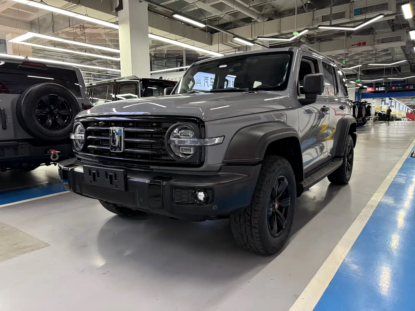 Tank 300 2021 Off-road Version 2.0T Conqueror