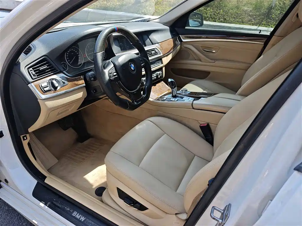 BMW 5 Series 2011 528Li Leading фото 5