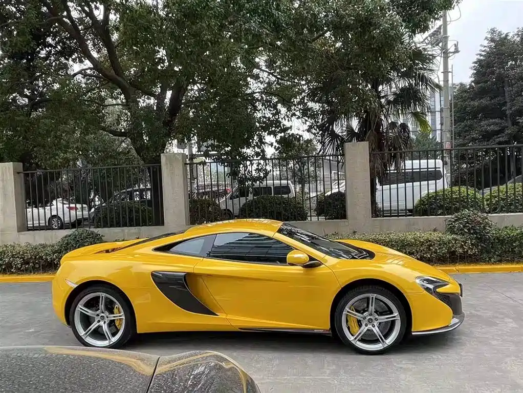McLaren 650S 2017 2014 3.8T Coupe