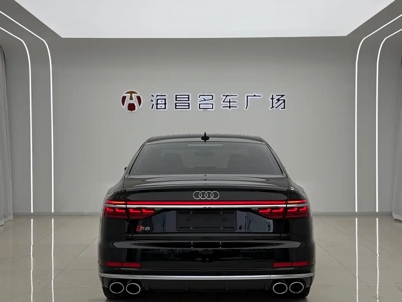 Audi S8 2021 S8L 4.0TFSI quattro фото 8