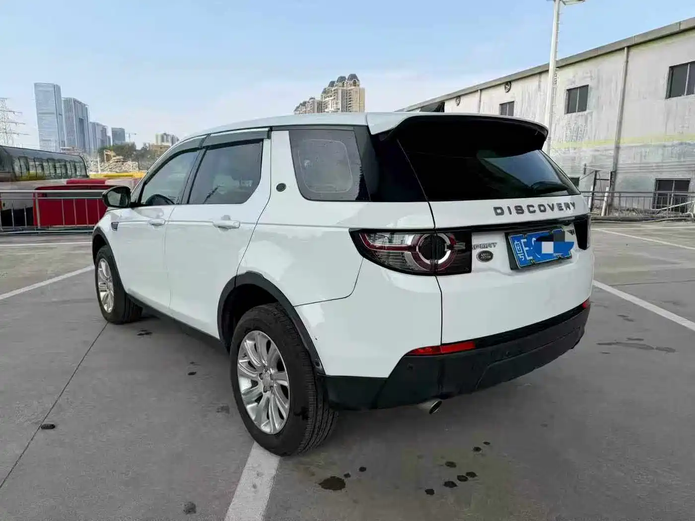 Land Rover Discovery Sport 2019 240PS PURE Edition China V фото 5