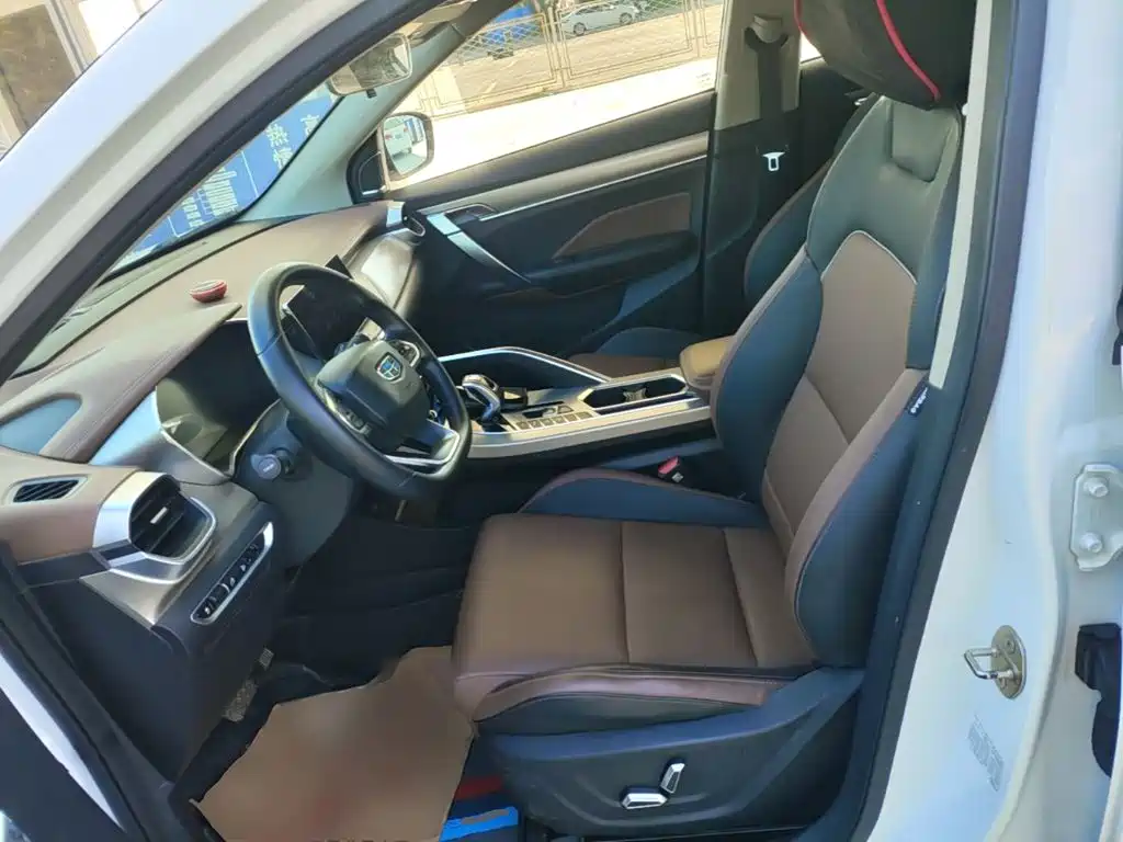 Geely Binyue 2018 2019 260T DCT Ranger China V
