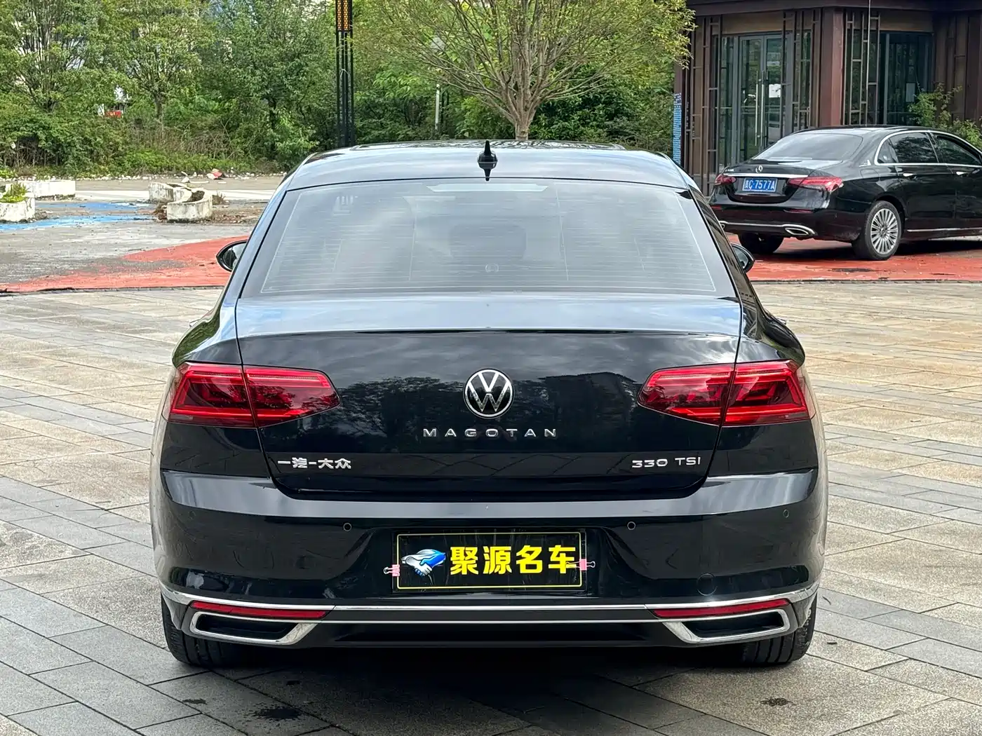 Volkswagen Magotan 2020 280TSI DSG Comfort фото 8