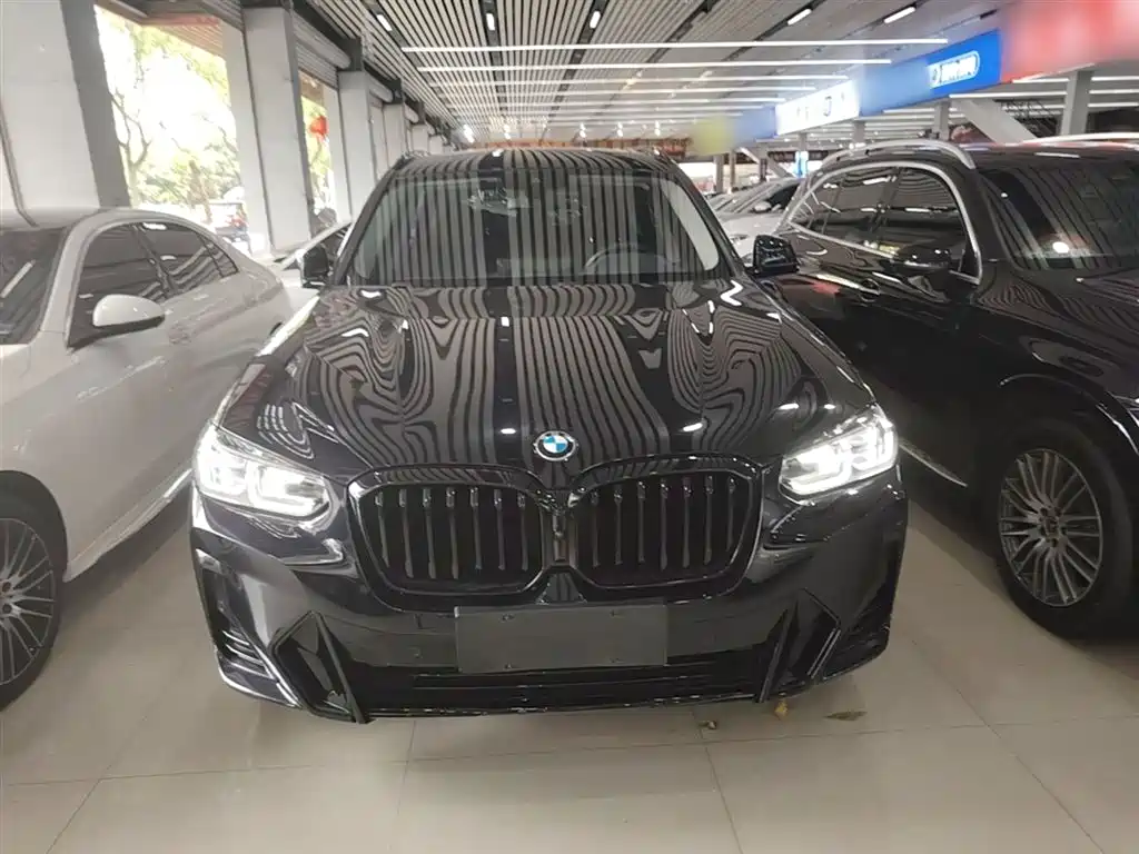 BMW X3 2023 xDrive30i Leading M Night Package фото 3