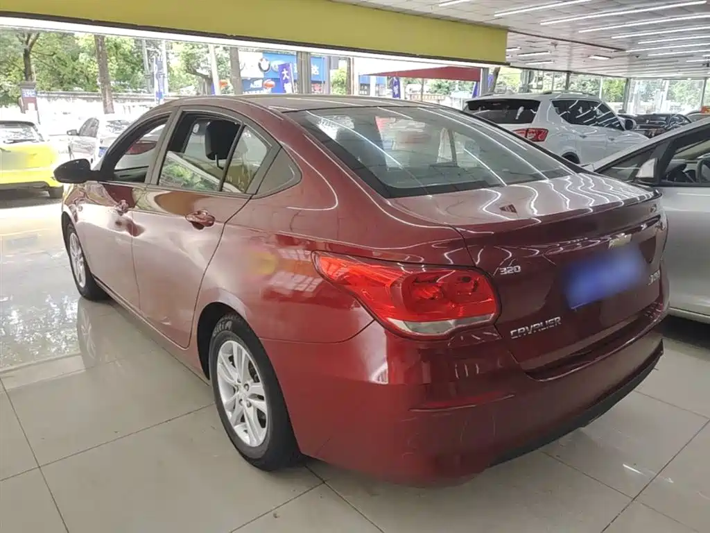 Chevrolet Cavalier 2019 320 Automatic Joy Edition фото 5