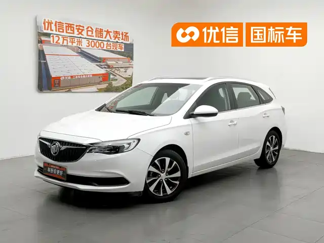 Buick Excelle GT 2019 18T Auto Connected Elite China VI — фото 1