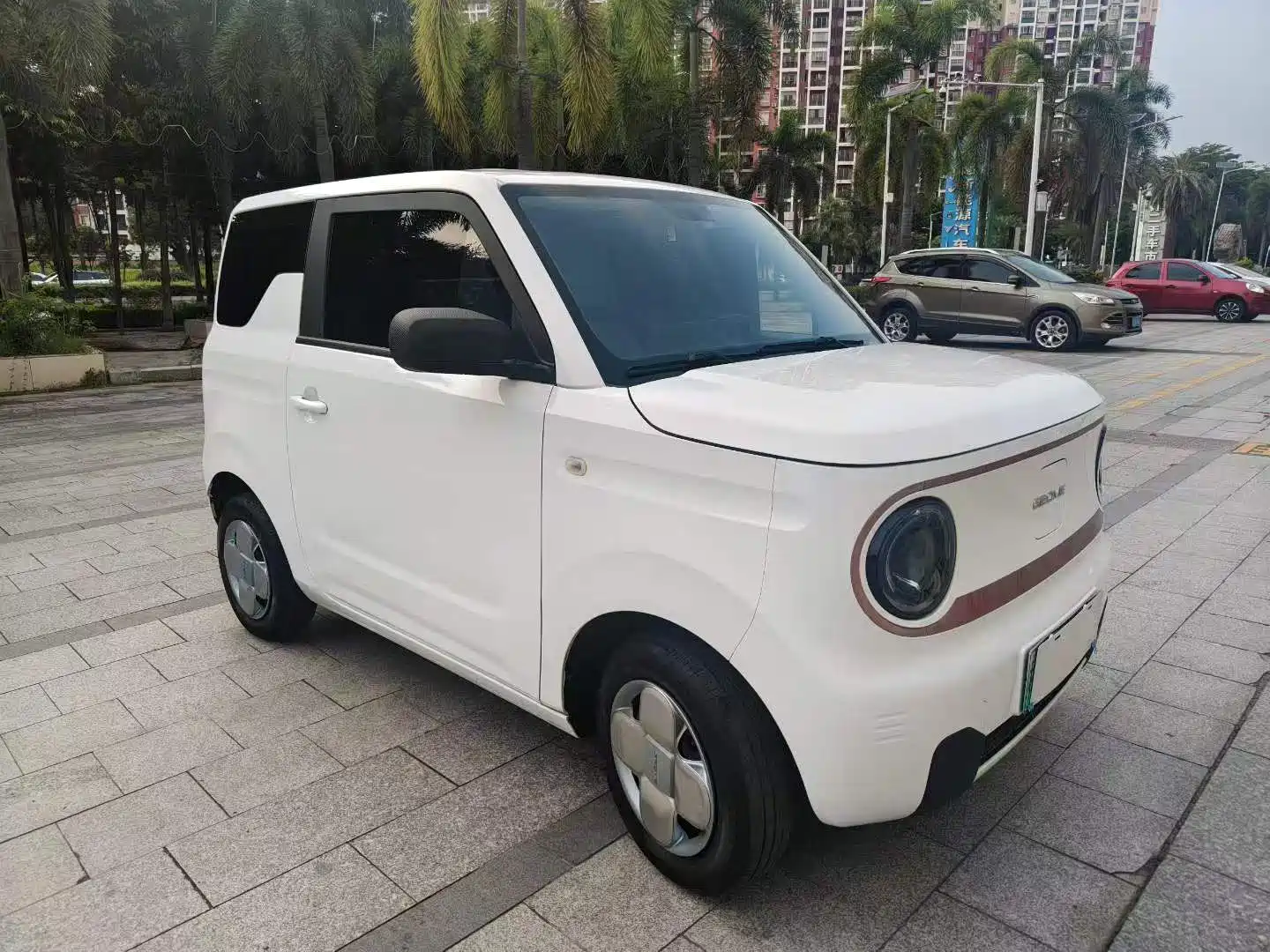 Фото 2 - Geely Galaxy Panda